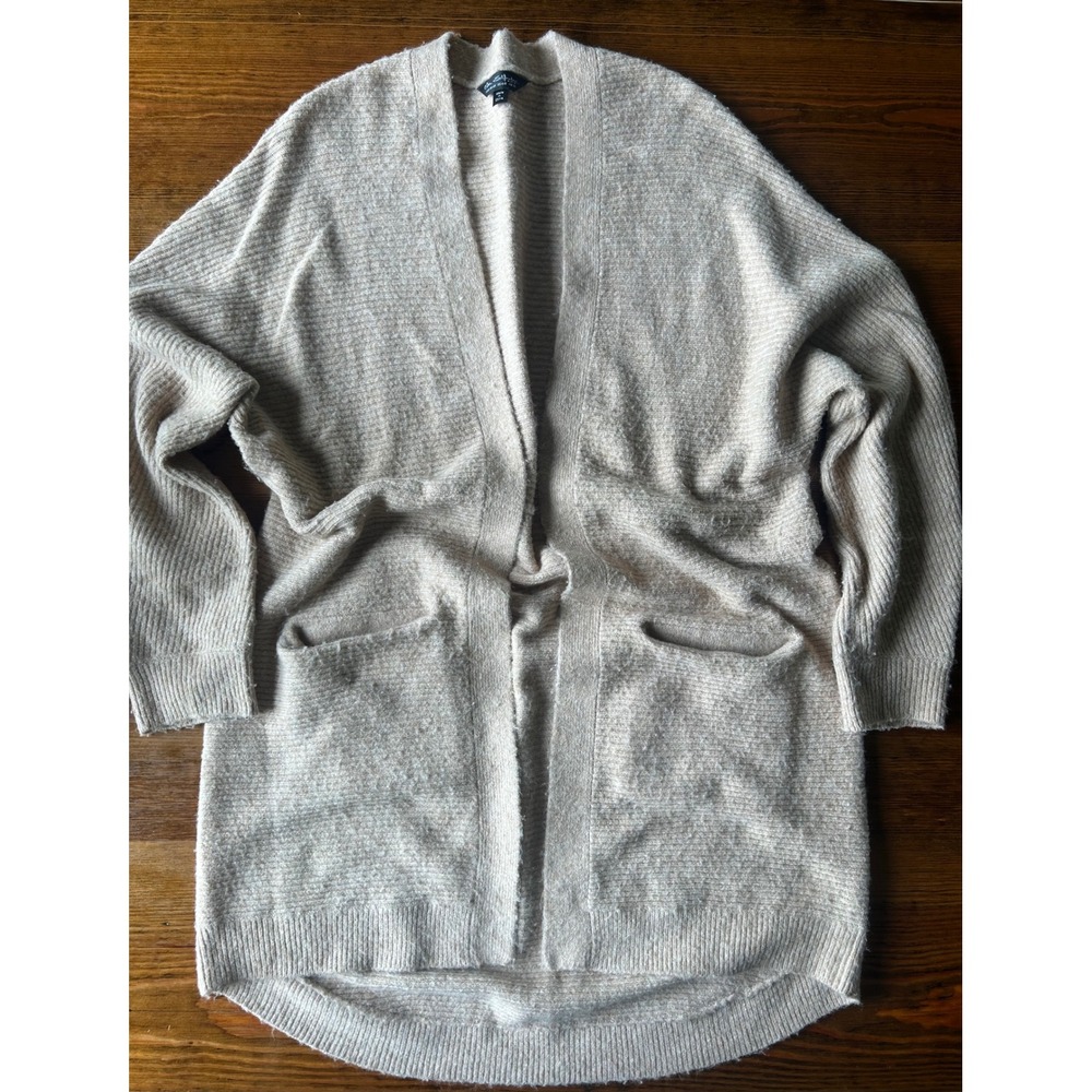 Miss Selfridge Oatmeal Cardigan 6-8 S/M